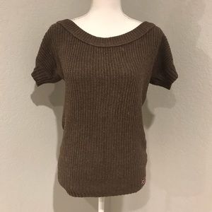 Hollister Knit wide shoulders top